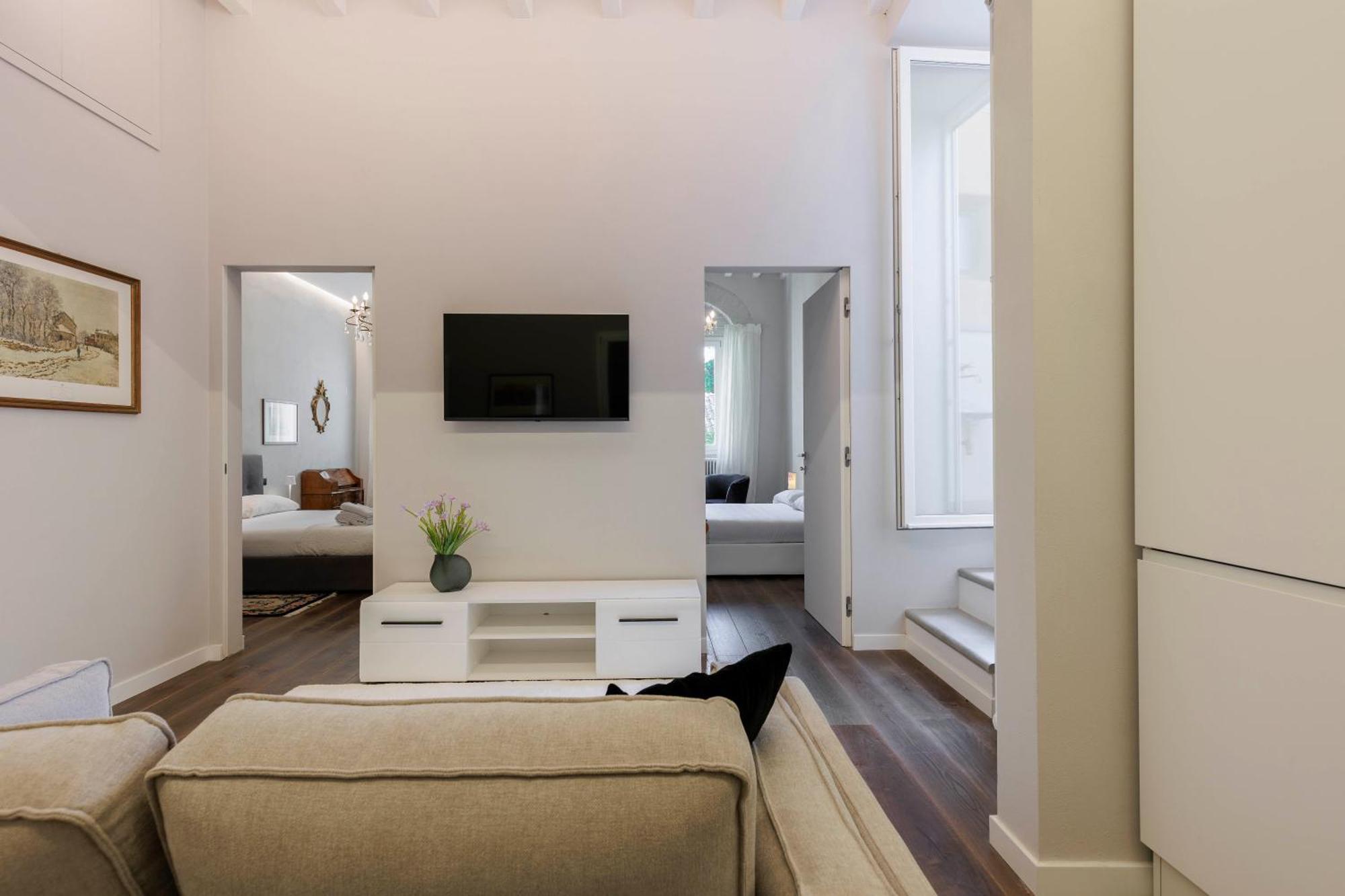 Torrigiani Charming Apartment Florence Extérieur photo