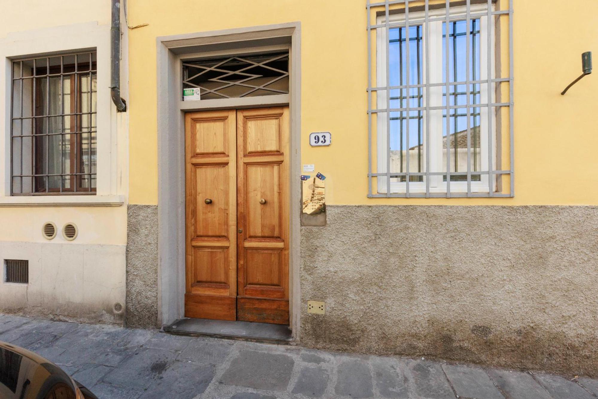 Torrigiani Charming Apartment Florence Extérieur photo