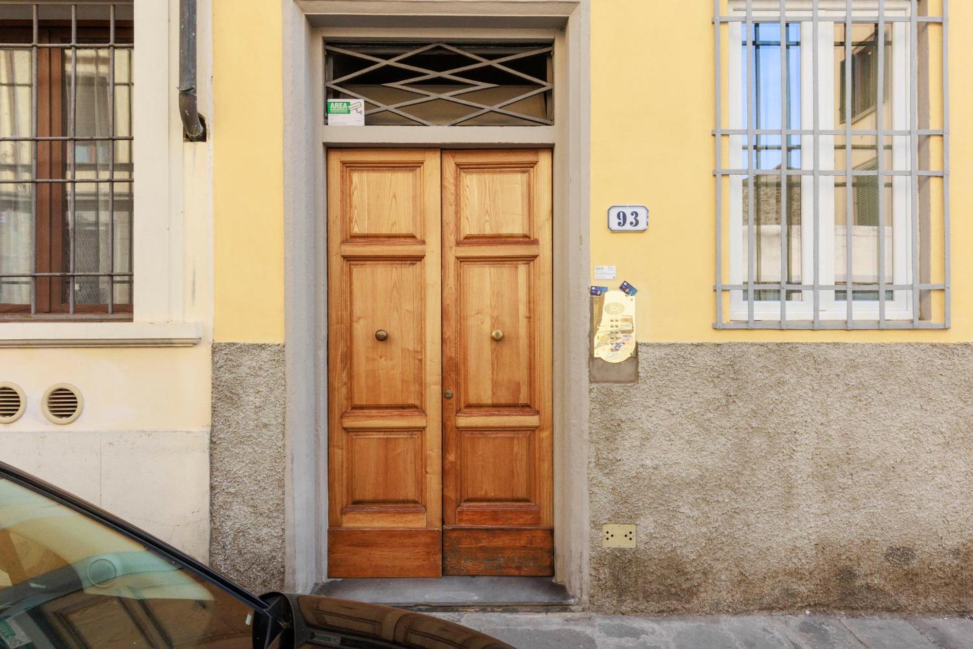 Torrigiani Charming Apartment Florence Extérieur photo